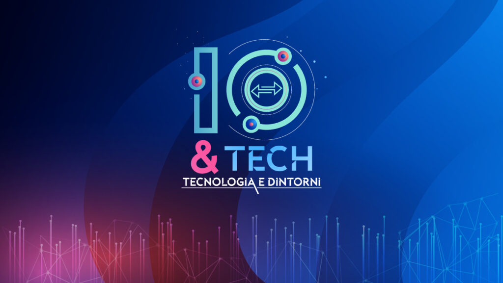 IO&TEch podcast: immagine del logo originale del podcast di Jacopo Reale.