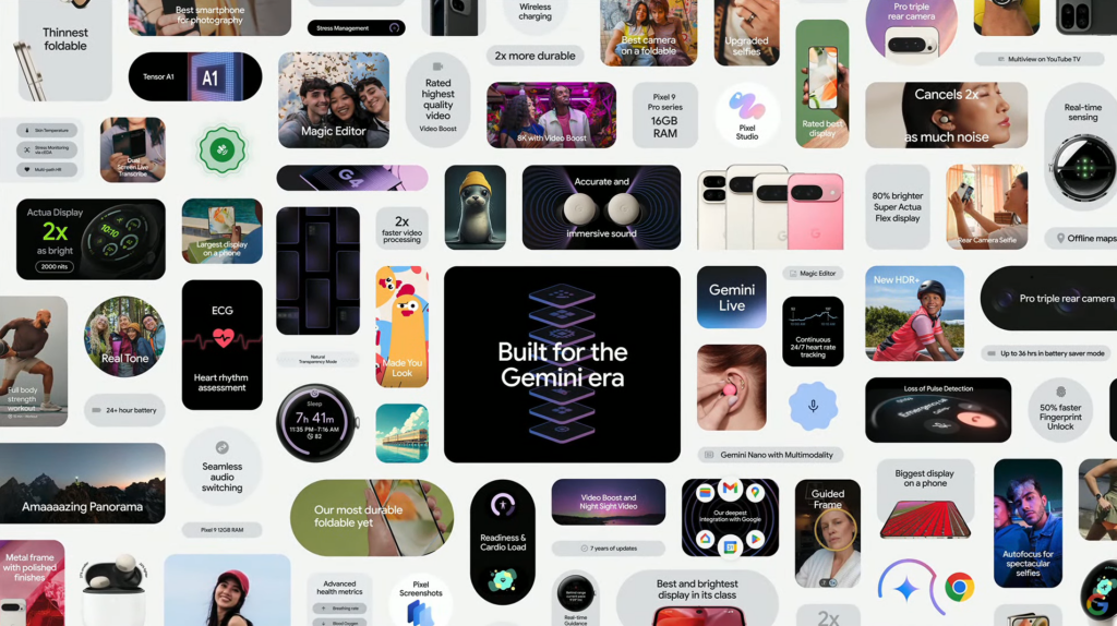 Made By Google 2024: Pixel 9, Pixel Watch 3 e Pixel Buds Pro 2, ma il ...