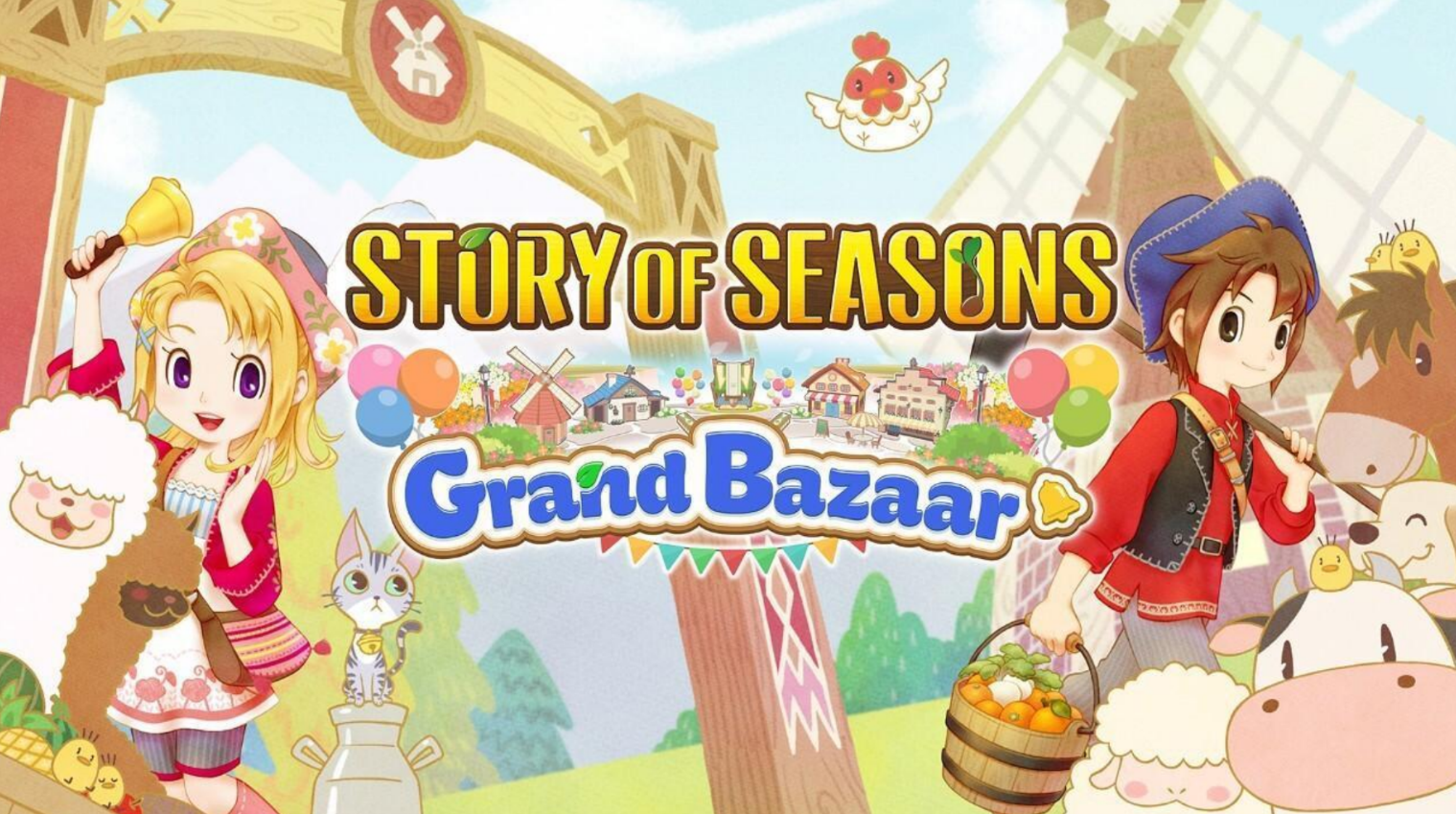 STORY OF SEASONS: Grand Bazaar è ora disponibile su Switch, Switch 2 e PC