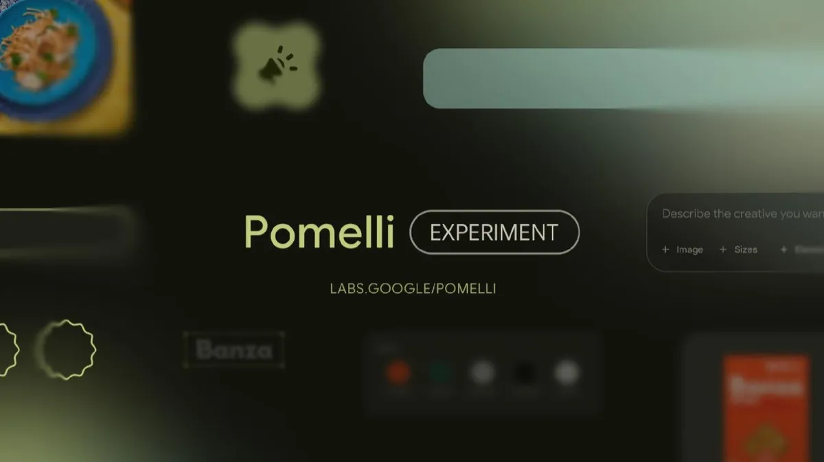 Pomelli AI: il nuovo strumento di Google che crea campagne marketing da solo