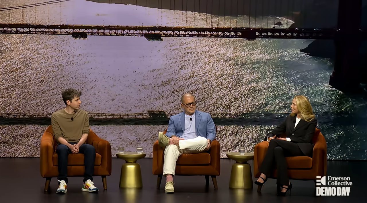 Jony Ive e Sam Altman