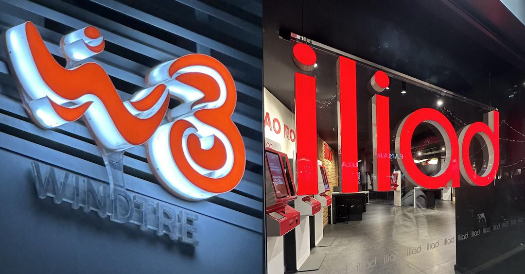 Wind Tre e Iliad trattano una possibile alleanza in Italia