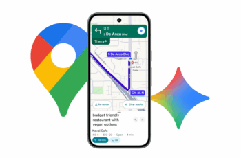 Gemini in Google Maps