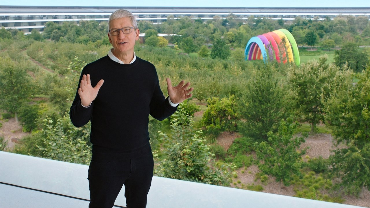 Tim Cook Apple Intelligence