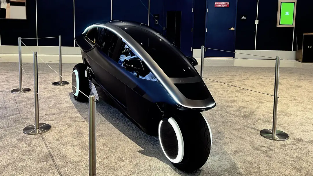 veicolo elettrico TRINITY