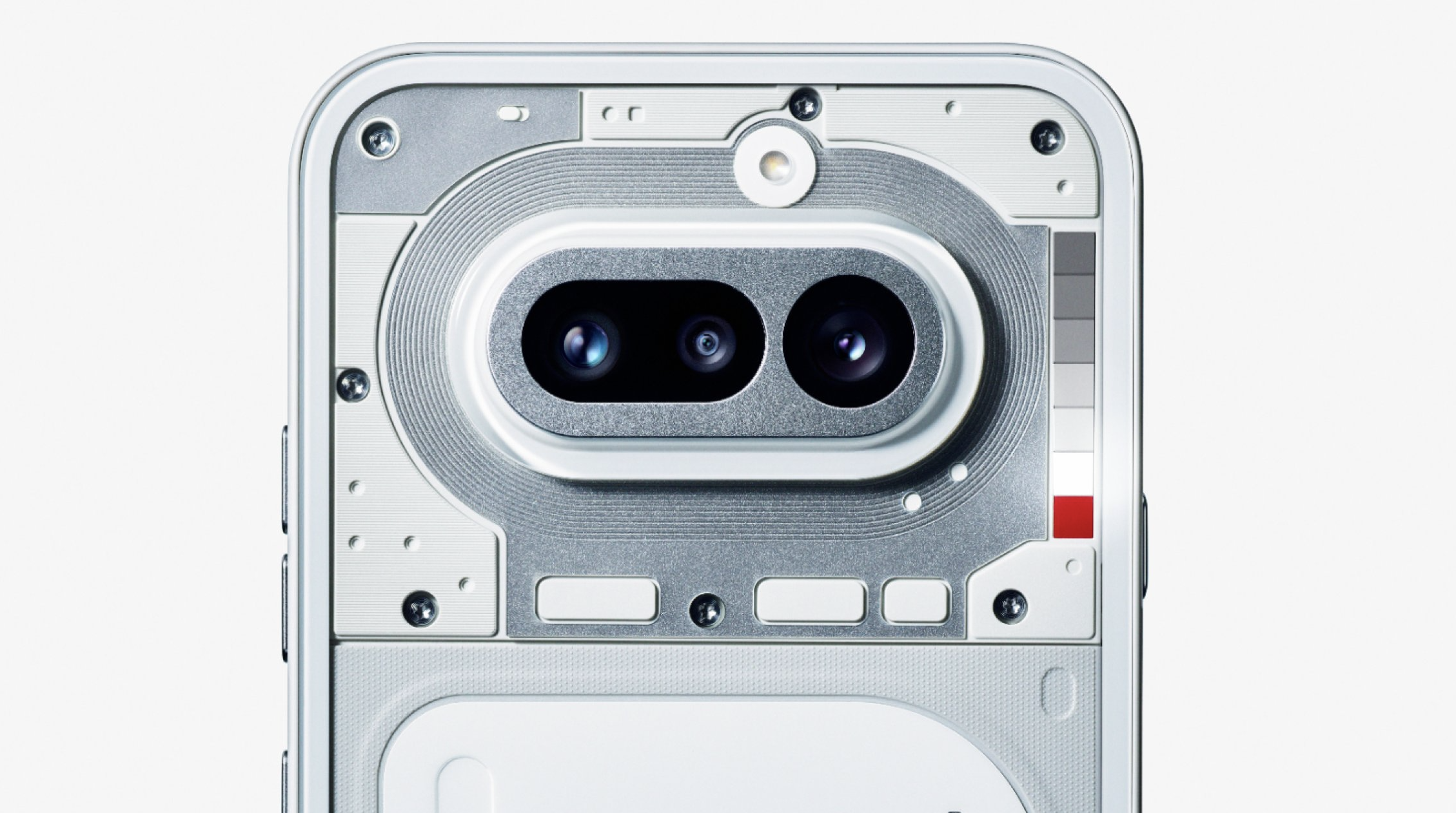 Il Nothing Phone (4a) svelato in anticipo con la nuova Glyph Bar