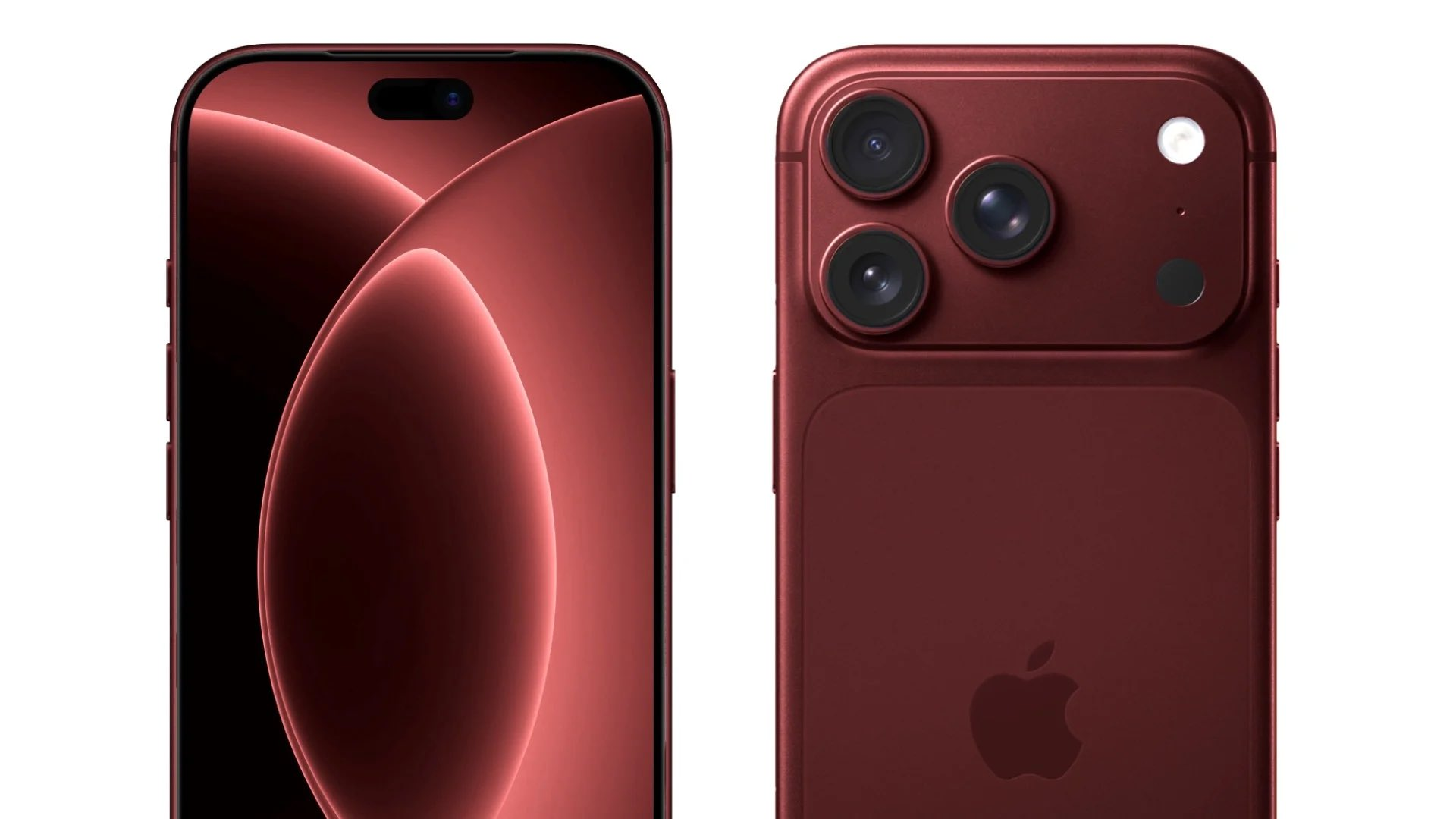 Quali saranno i colori degli iPhone 18 Pro? Spunta il rosso scuro