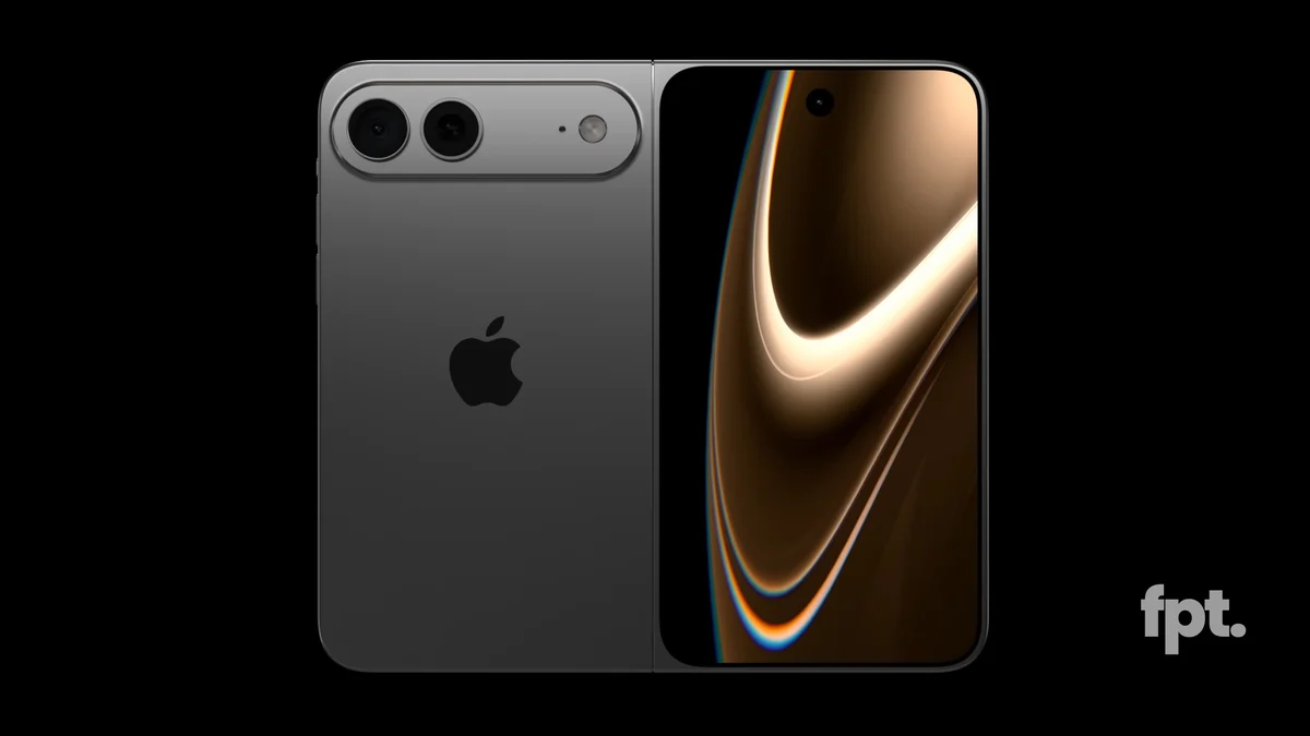 Quanto “piega” la piega di iPhone Fold?