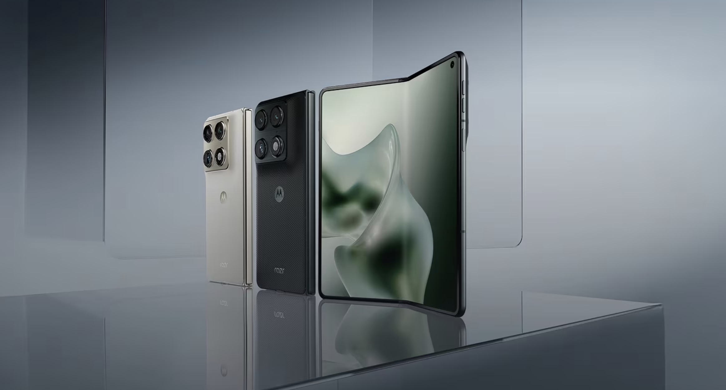 Abbiamo visto da vicino il Motorola Razr Fold e il Motorola Edge 70 Fusion al Mobile World Congress 2026