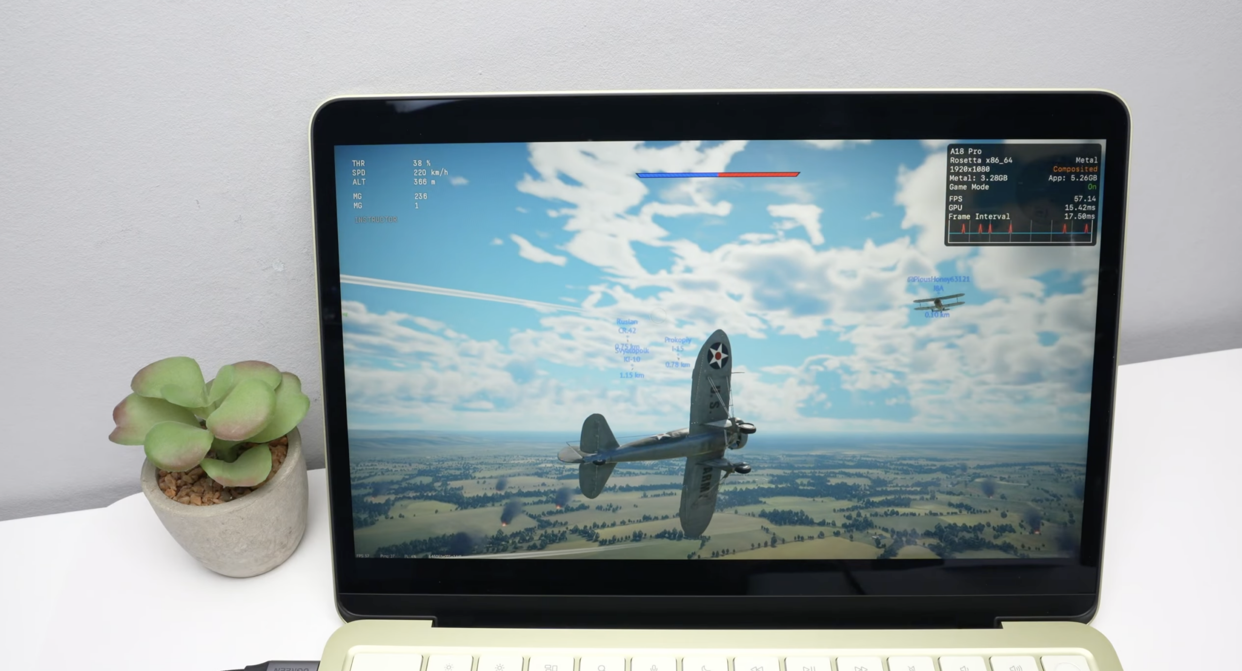 Il MacBook Neo ha buone capacità gaming: ecco un video che le testa a fondo