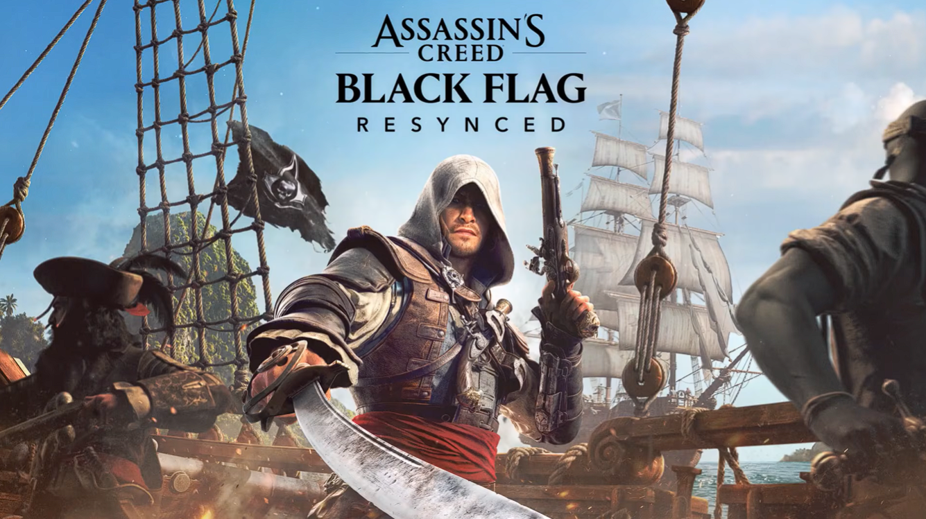 Assassin’s Creed Black Flag Resynced: tutte le informazioni che vi servono per alzare di nuovo bandiera nera