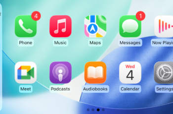 Google Meet su CarPlay