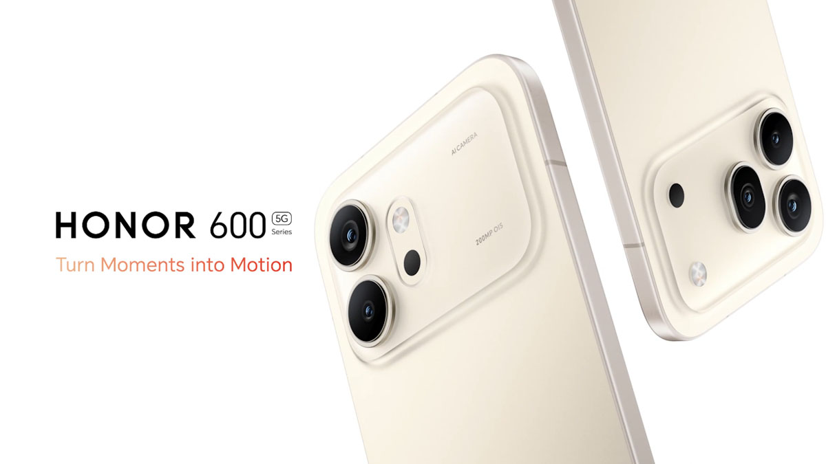 Honor 600 e Honor 600 Pro: il design ufficiale in video