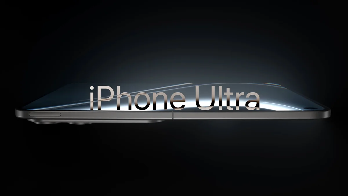 L’iPhone Ultra (o Fold) mostrato in video con dei render molto convincenti