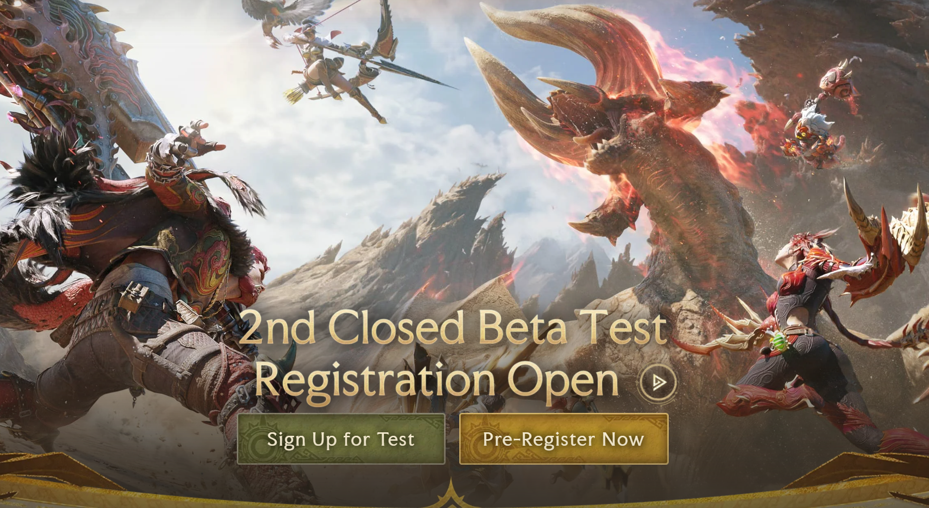 Monster Hunter Outlanders: aperte le iscrizioni per la seconda beta