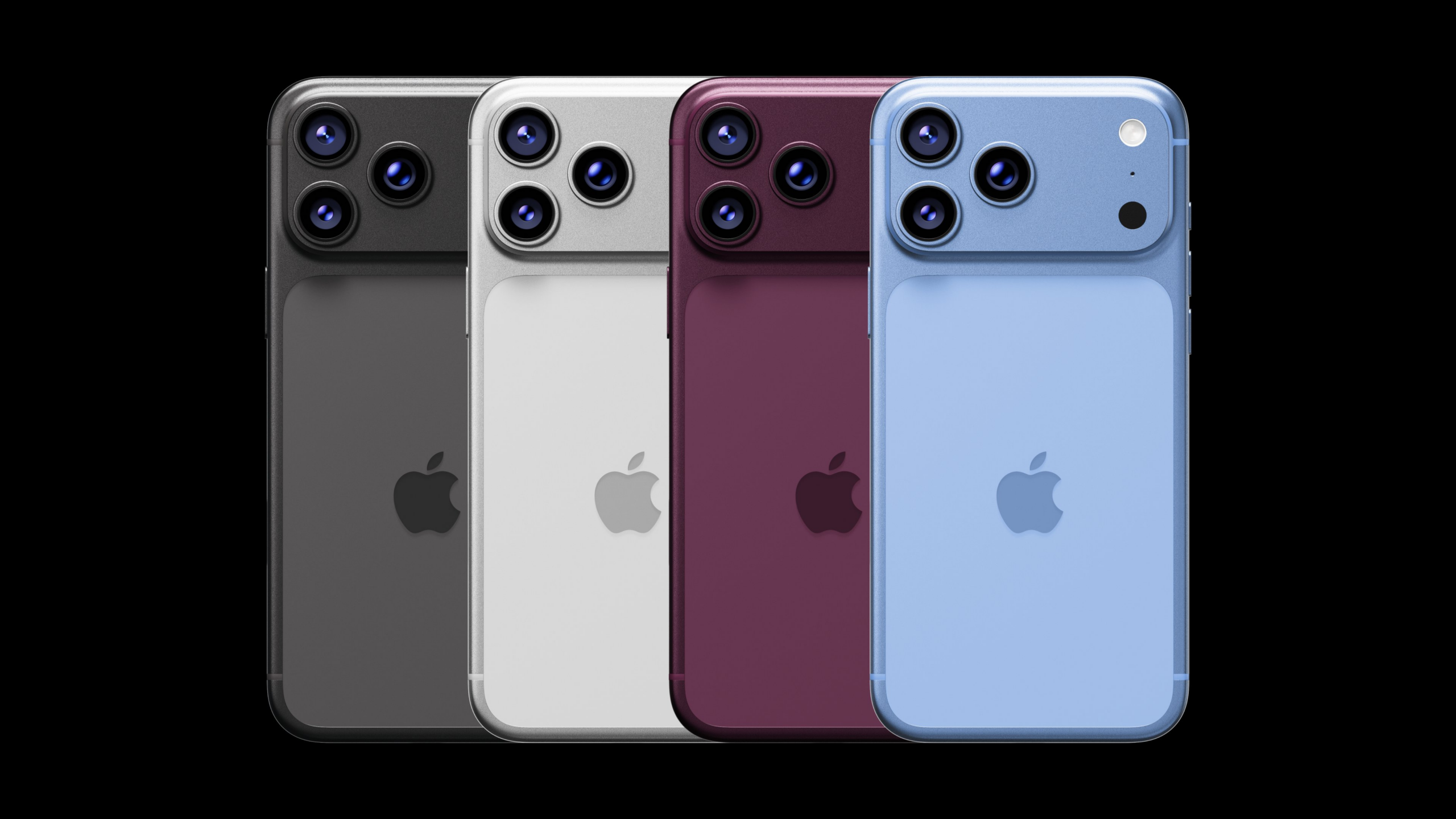 Dark Cherry e Dark Gray: ecco i nuovi presunti colori di iPhone 18 Pro