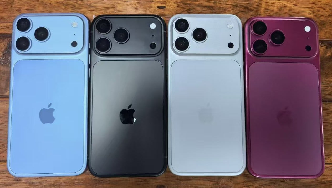 iPhone 18 Pro: nuovi dummy ci mostrano i quattro colori