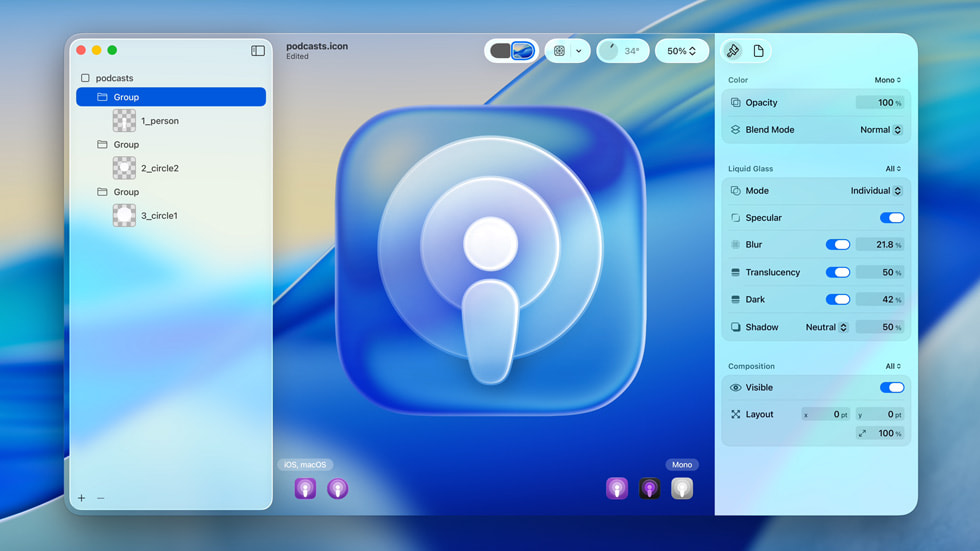 macOS 27 dovrebbe migliorare il Liquid Glass e portare nuove funzioni IA su Safari