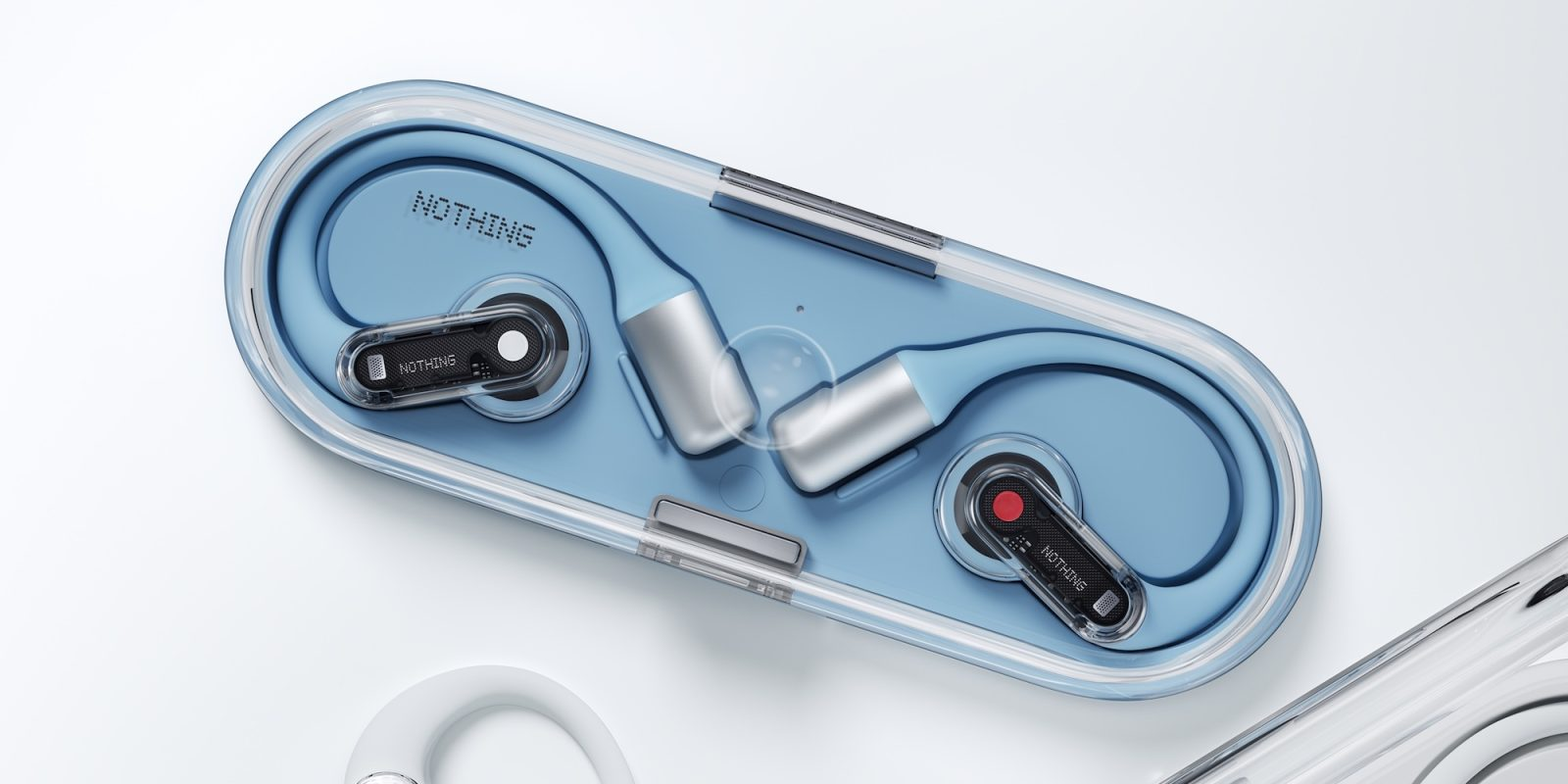 Ear (open) Blue: nuova colorazione per gli auricolari Nothing