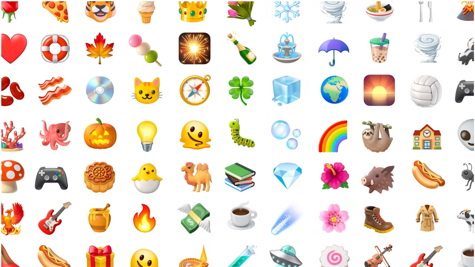 Android 17: ecco in anteprima le nuove emoji Noto 3D