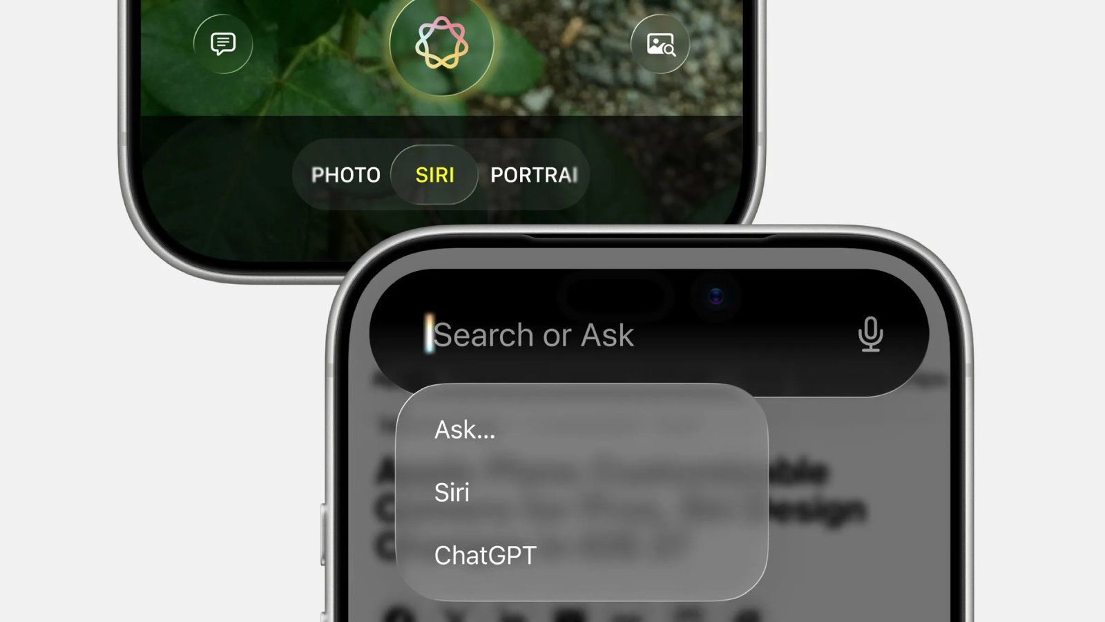 Interfaccia di iOS 27: un leak svela il nuovo design di Siri e della fotocamera