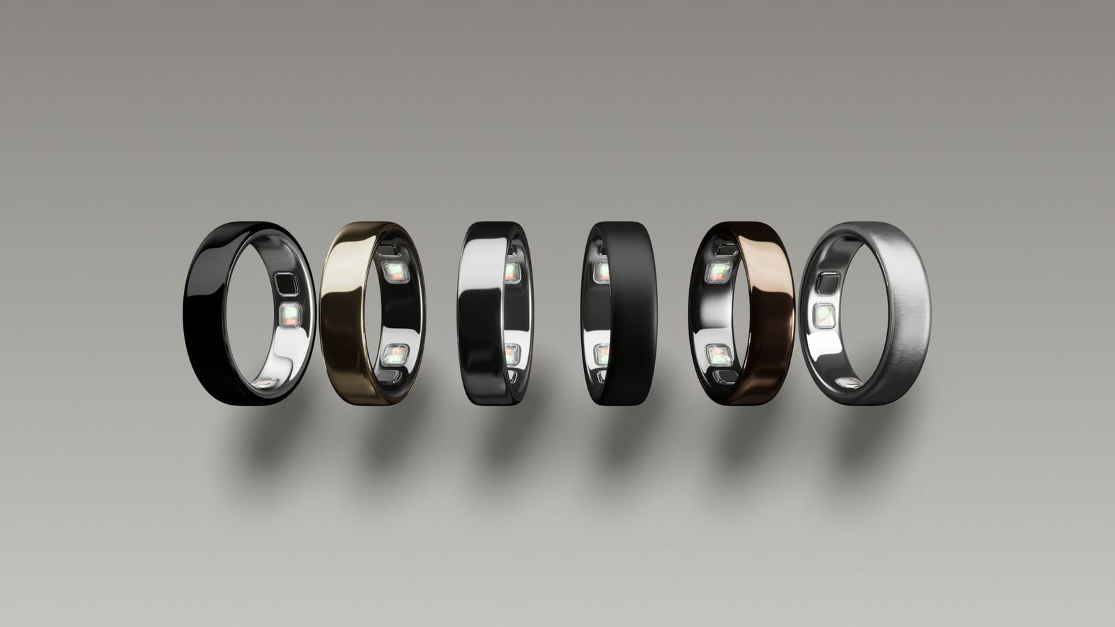 Oura Ring 5 rivoluziona il design: più piccolo e sottile del 40%