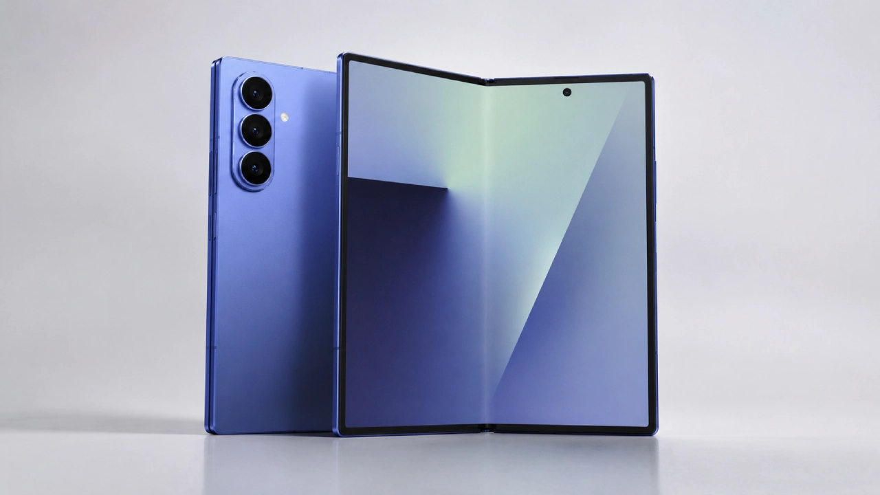 Nuovi leak per il Galaxy Z Fold 8: lo schermo stupirà tutti