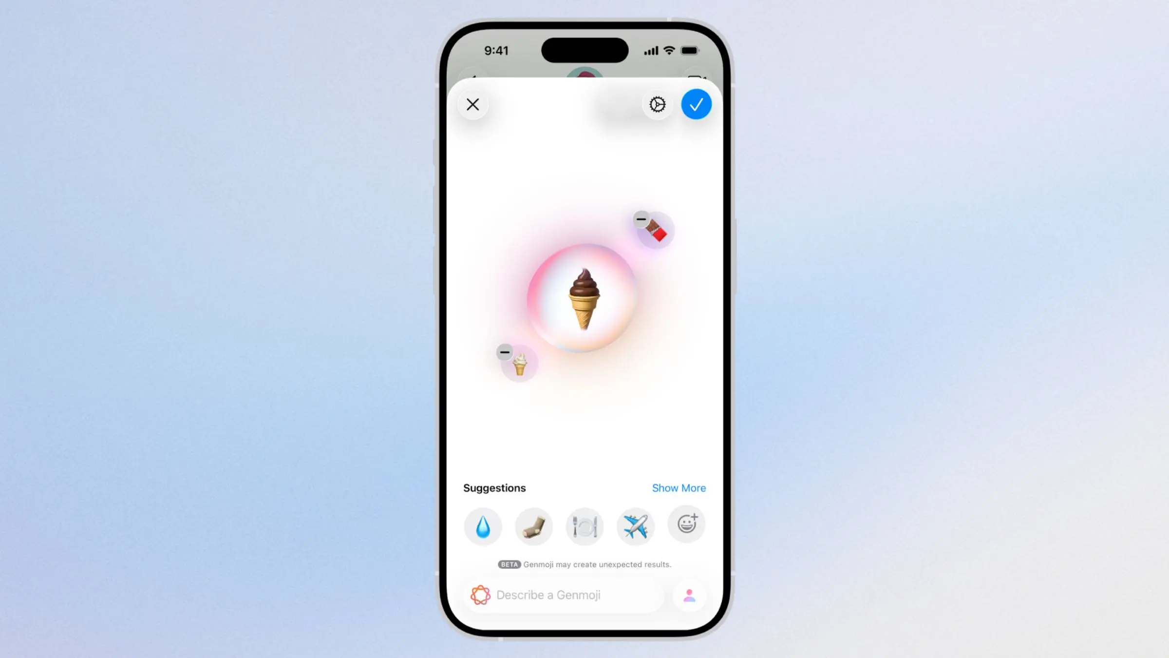 Genmoji in iOS 27