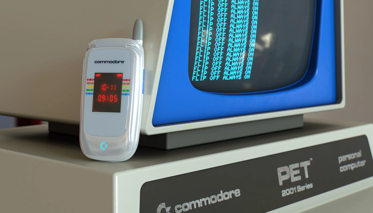 Un telefono Commodore non era nella mia bingo card del 2026: ecco il Commodore Callback 8020