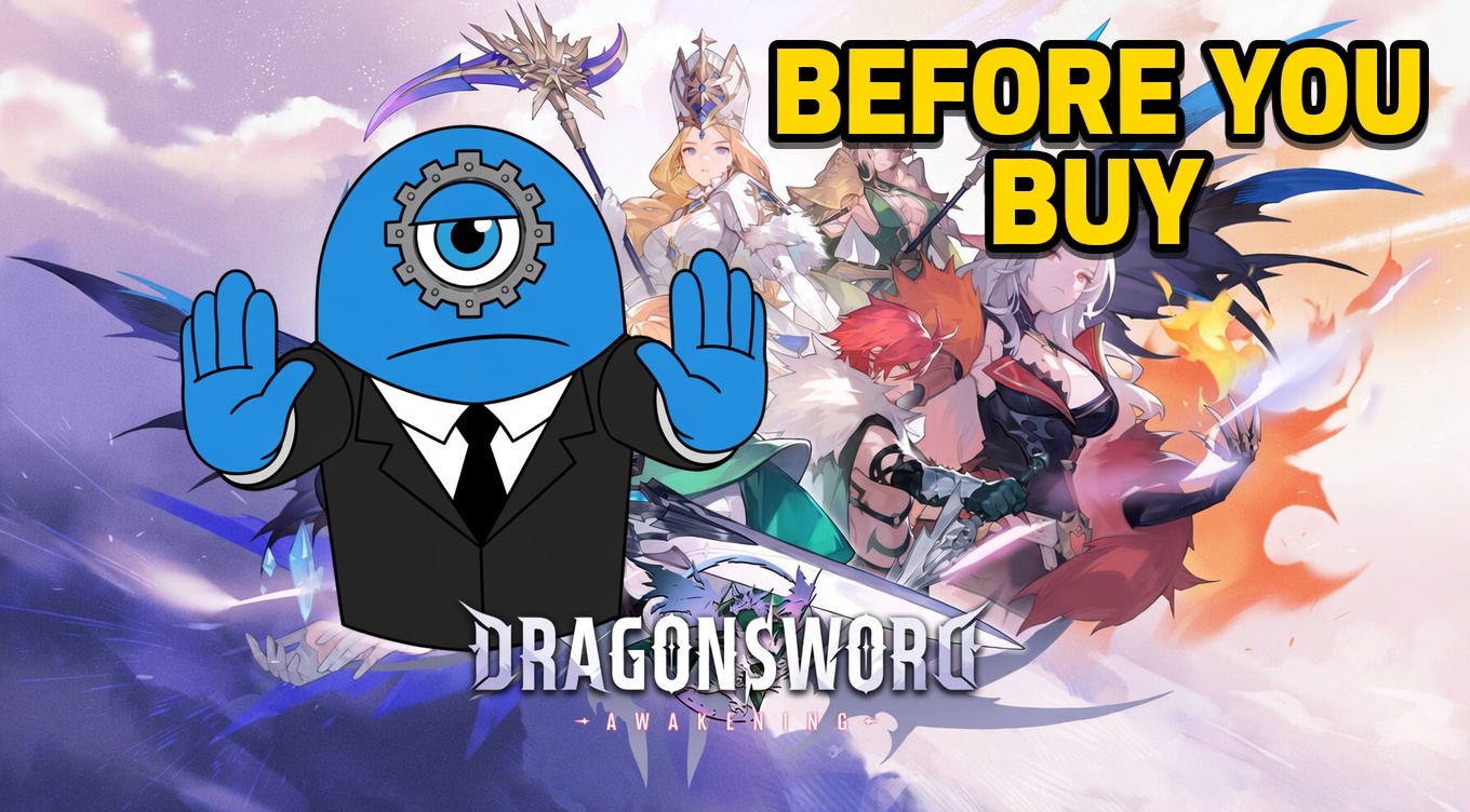 Before you buy: DragonSword: Awakening – Un meraviglioso gacha senza le meccaniche gacha