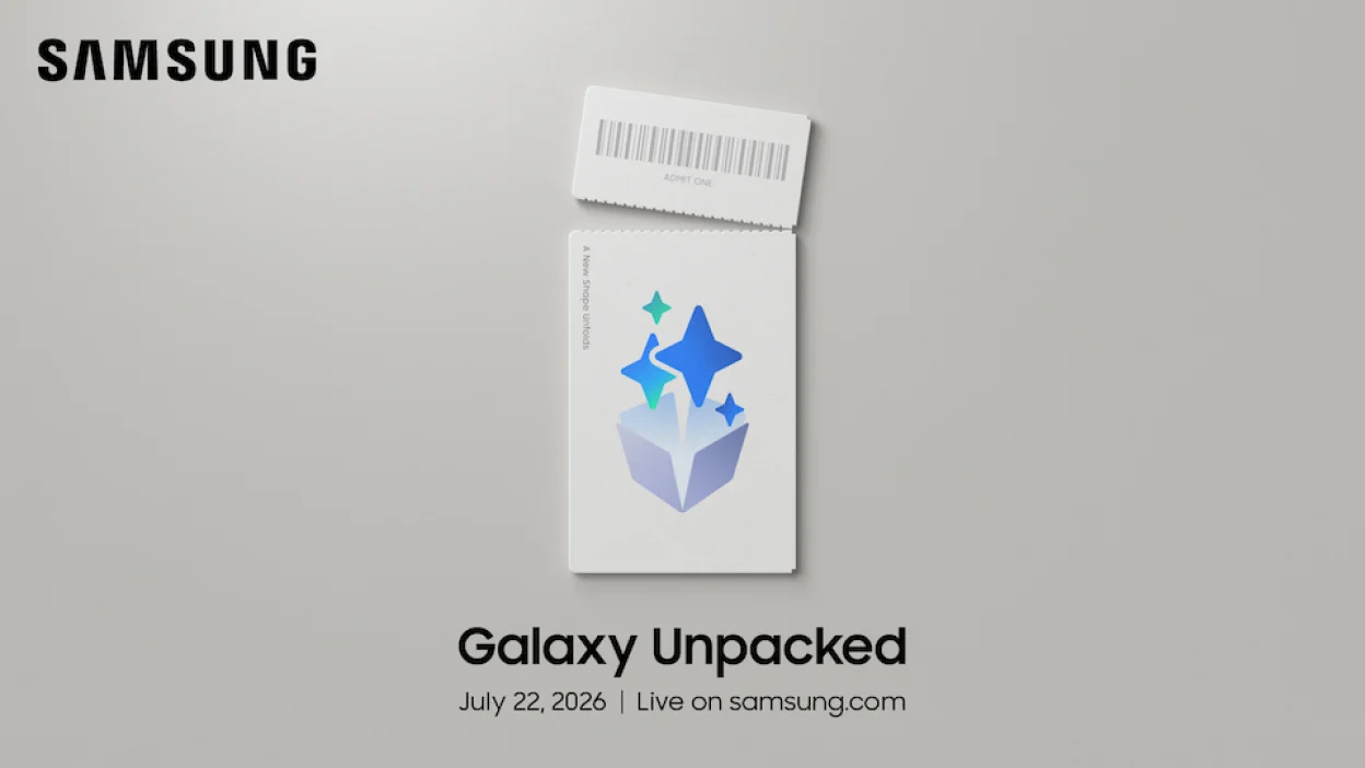 Galaxy Unpacked del 22 luglio ufficiale: cosa aspettarsi tra pieghevoli e occhiali smart