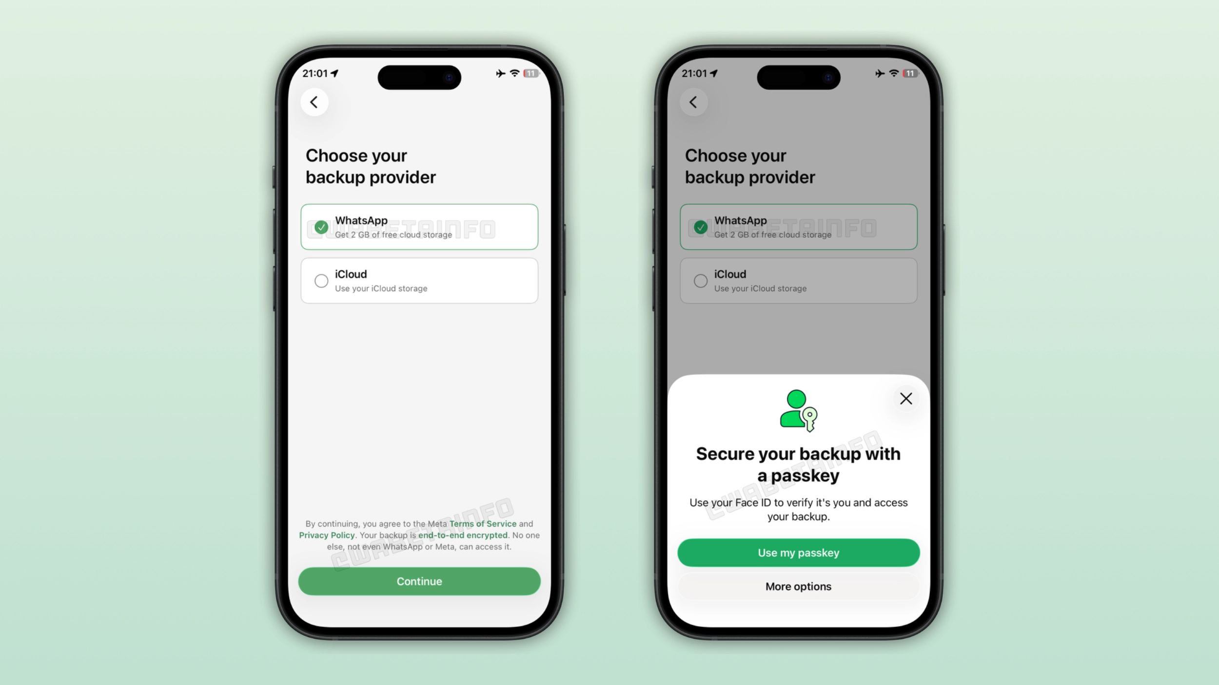 WhatsApp: in sviluppo un backup cloud alternativo ad iCloud su iPhone
