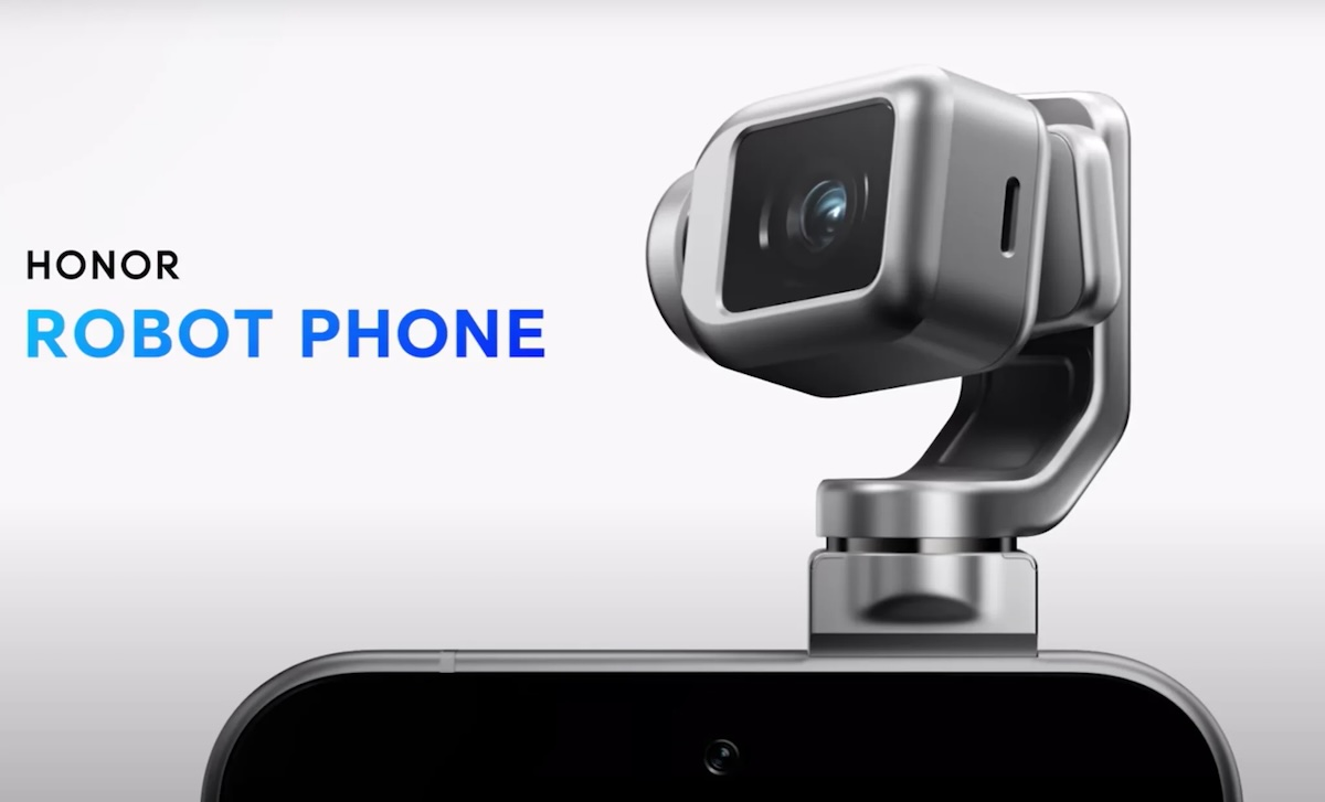 Honor Robot Phone: aperti i preordini in Cina