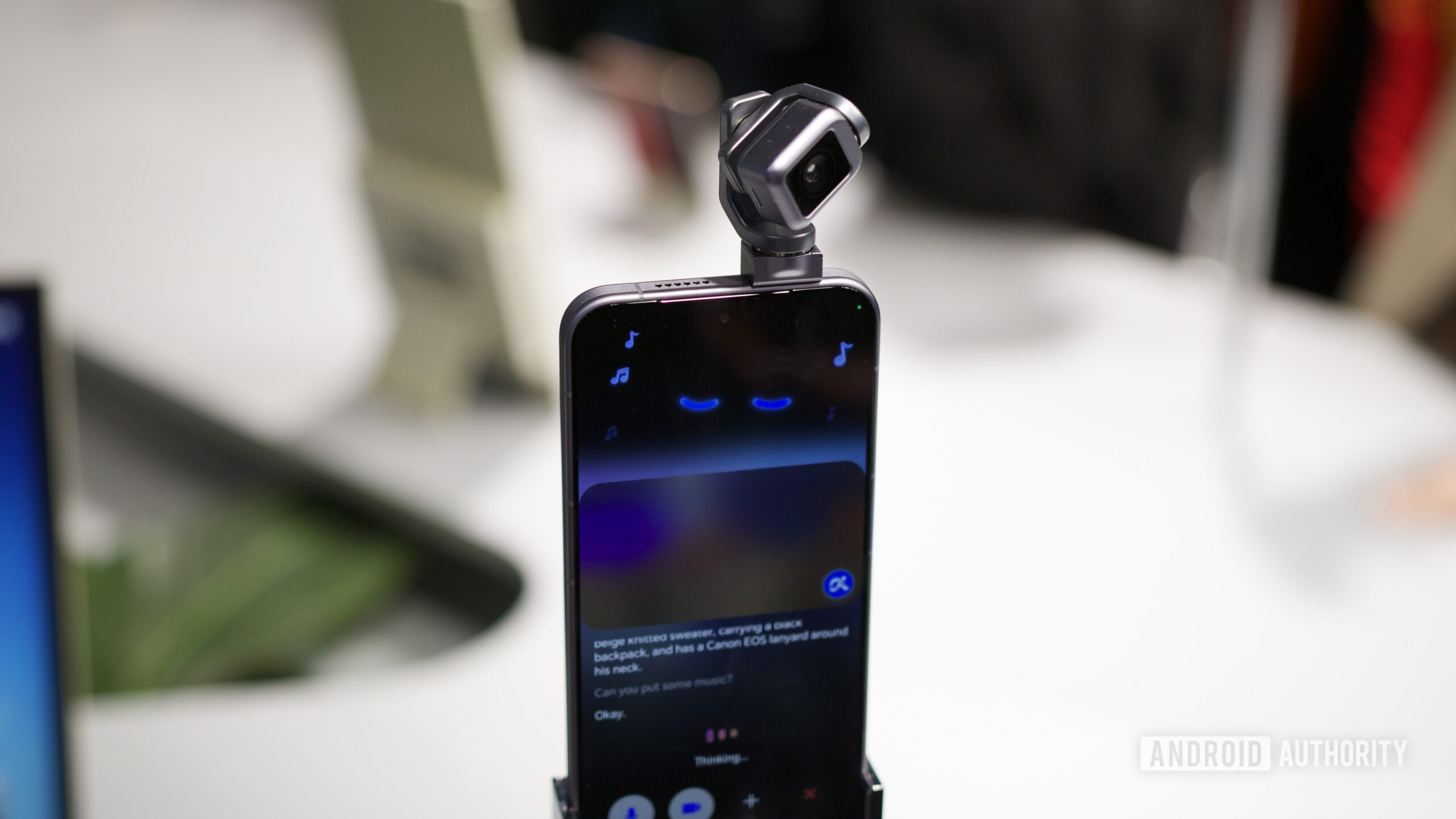 Robot Phone