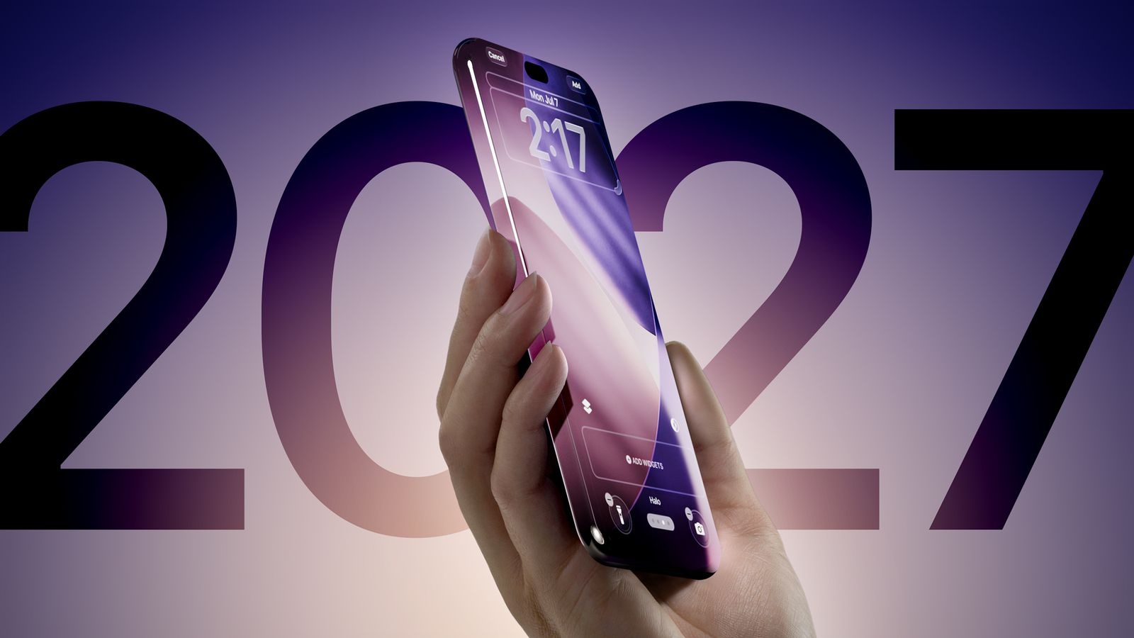 iPhone 2027, in arrivo lo schermo più grande di sempre?