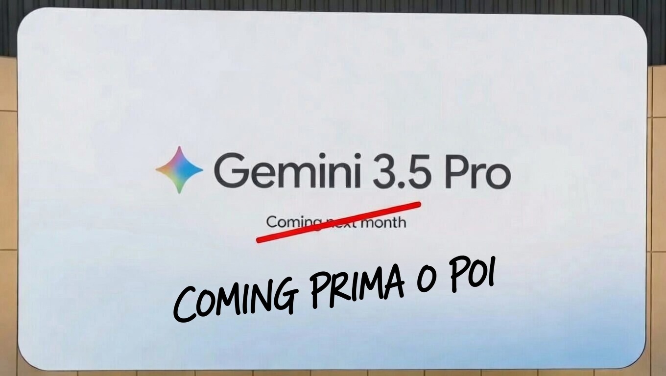 Google rimanda Gemini 3.5 Pro: le prestazioni di coding non convincono