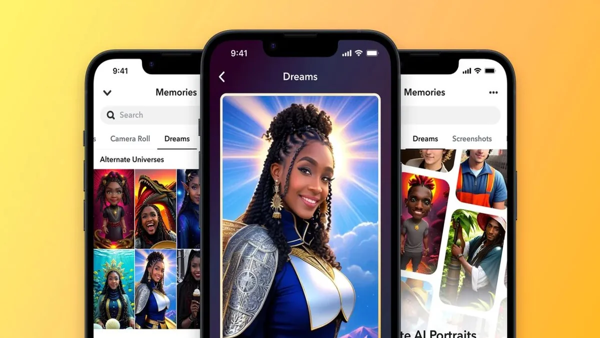 Snapchat dichiara guerra ai contenuti generati con l’IA