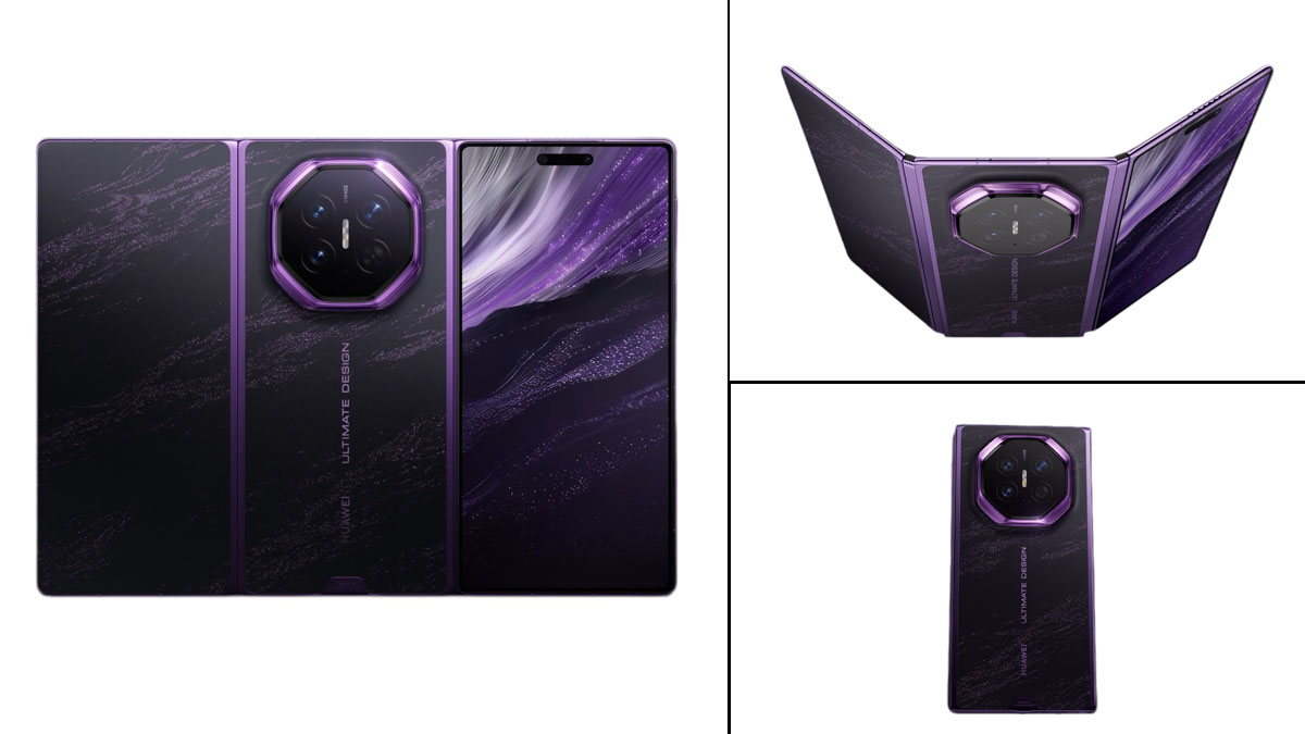 Huawei Mate XT 2: colori e memorie svelati, preordini aperti in Cina