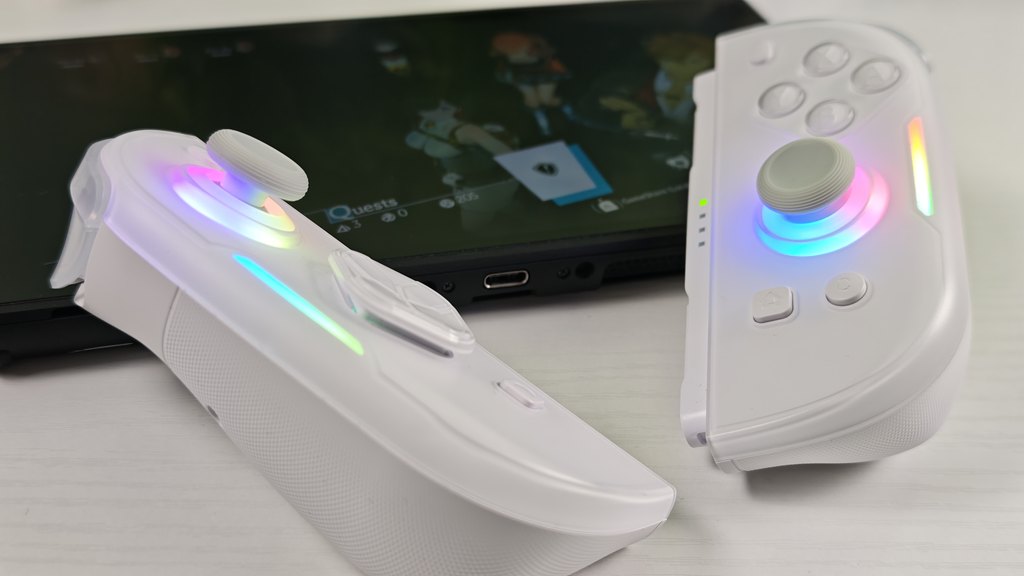 IINE Twin Lumina Wireless Joypad per Nintendo Switch 2
