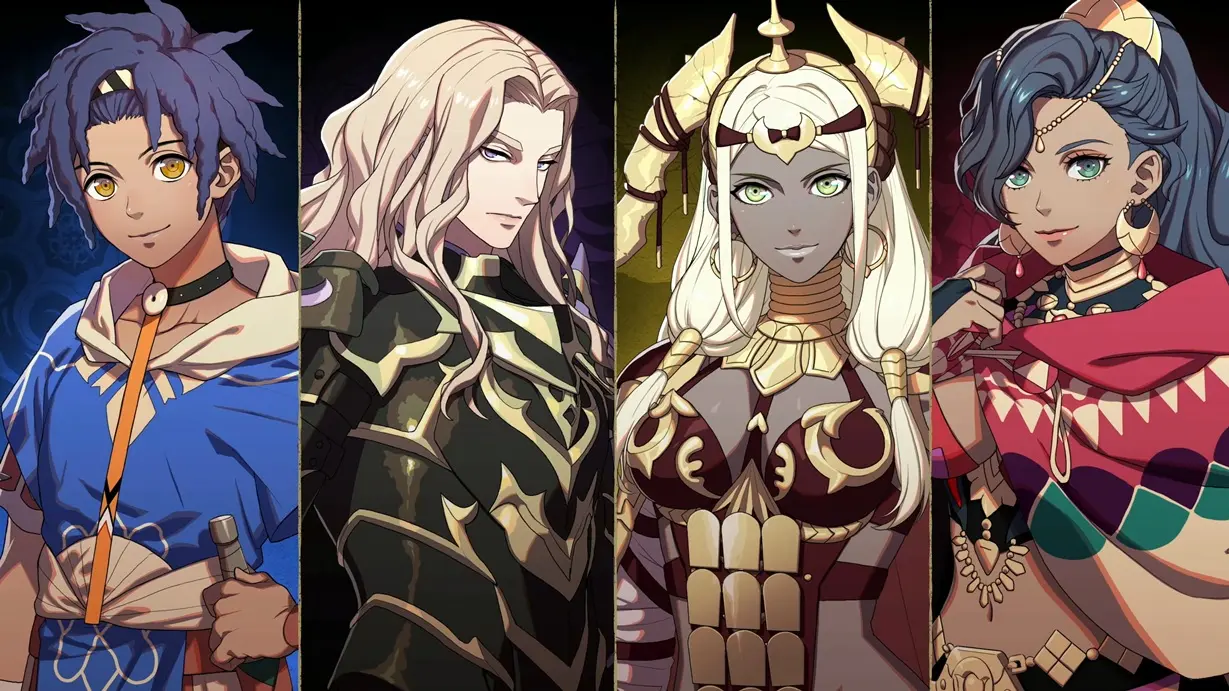 Fire Emblem Fortune's Weave