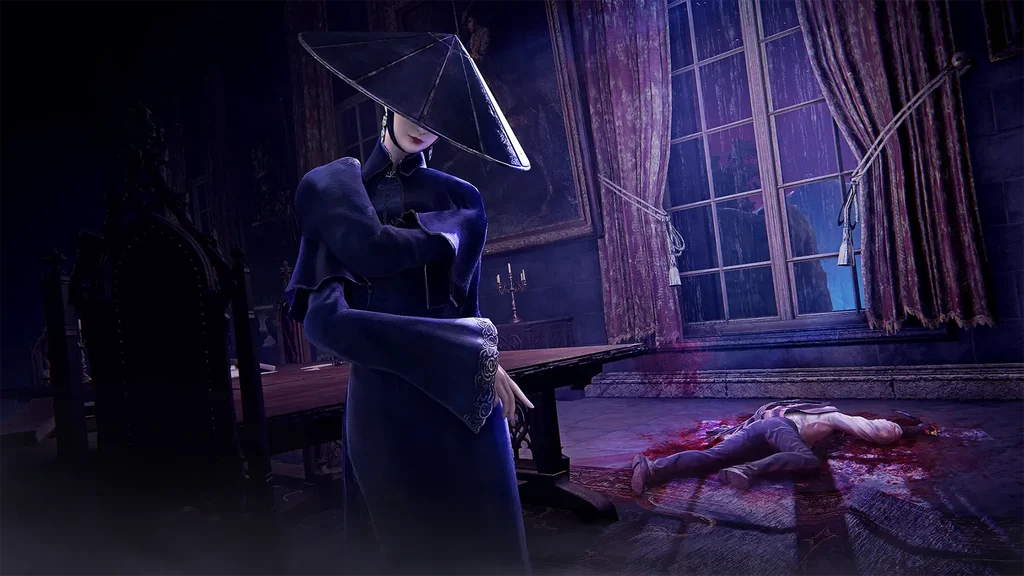 Uno dei personaggi giocabili di The Duskbloods. Misteriosa e affascinante, darà del filo da torcere ai giocatori avversari.
