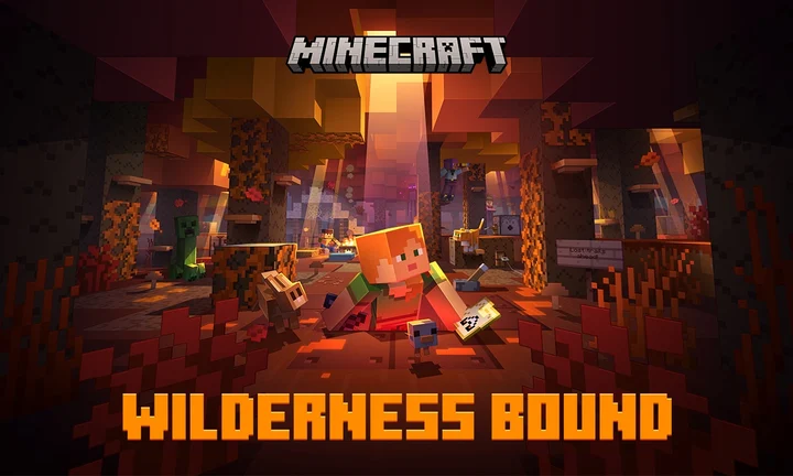Minecraft: Wilderness Bound, una delle ultime espansioni rilasciate per il gioco.