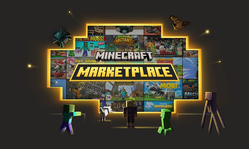 Il Marketplace di Minecraft è pieno zeppo di mod, mondi personalizzati ed espansioni dell'esperienza di gioco.