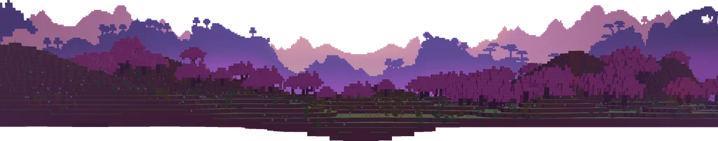 Nonostante la sua grafica cubettosa, Minecraft sa, ancora oggi, offrire dei paesaggi stupendi.