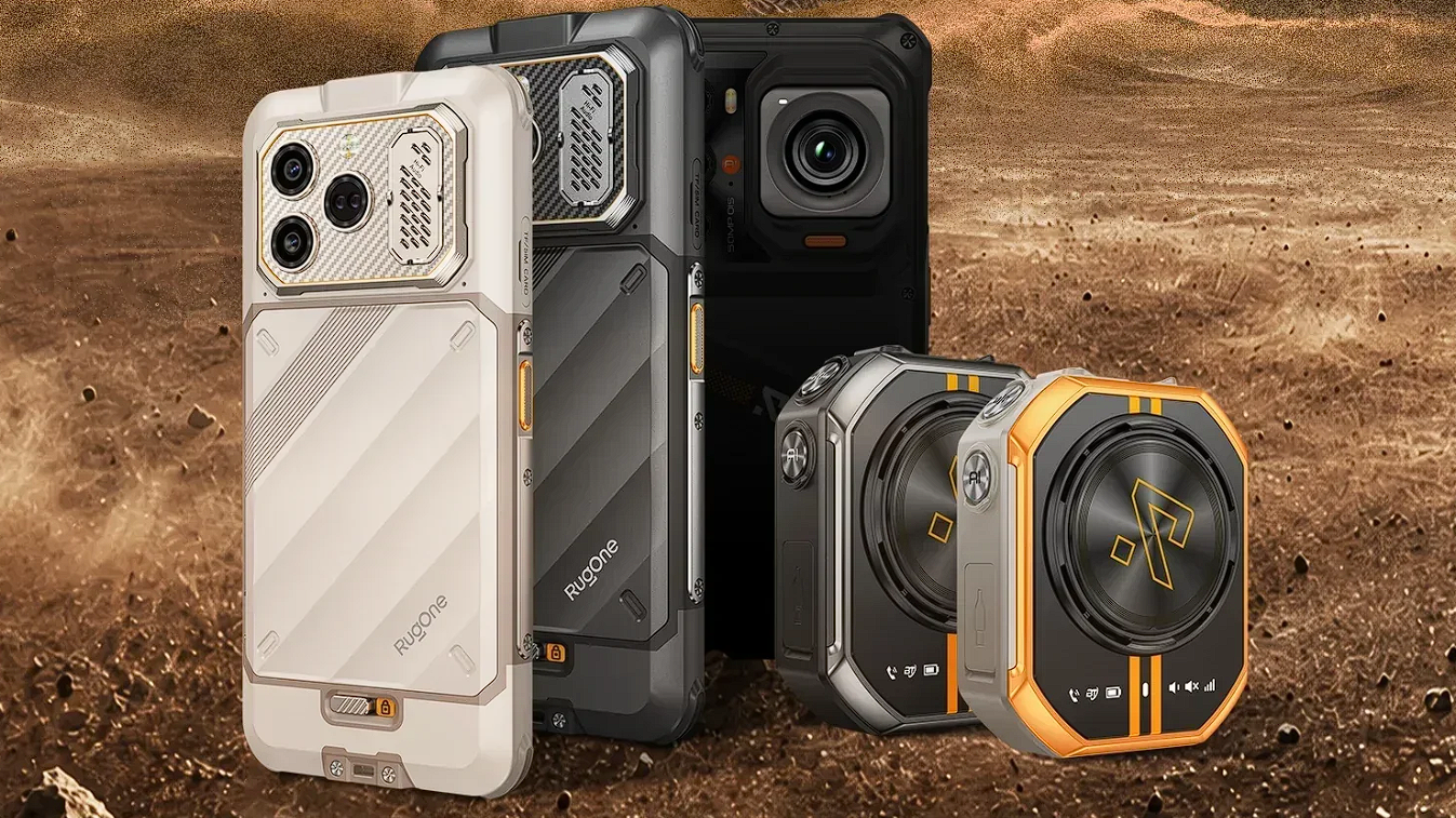 Xsnap 7 Pro: il rugged phone con action cam removibile premiato ad IFA 2026