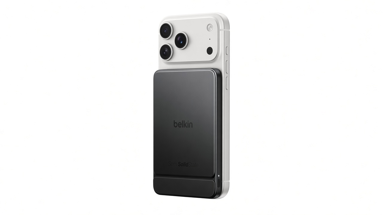 Belkin UltraCharge Pro a IFA 2026: ricarica ultra slim e display
