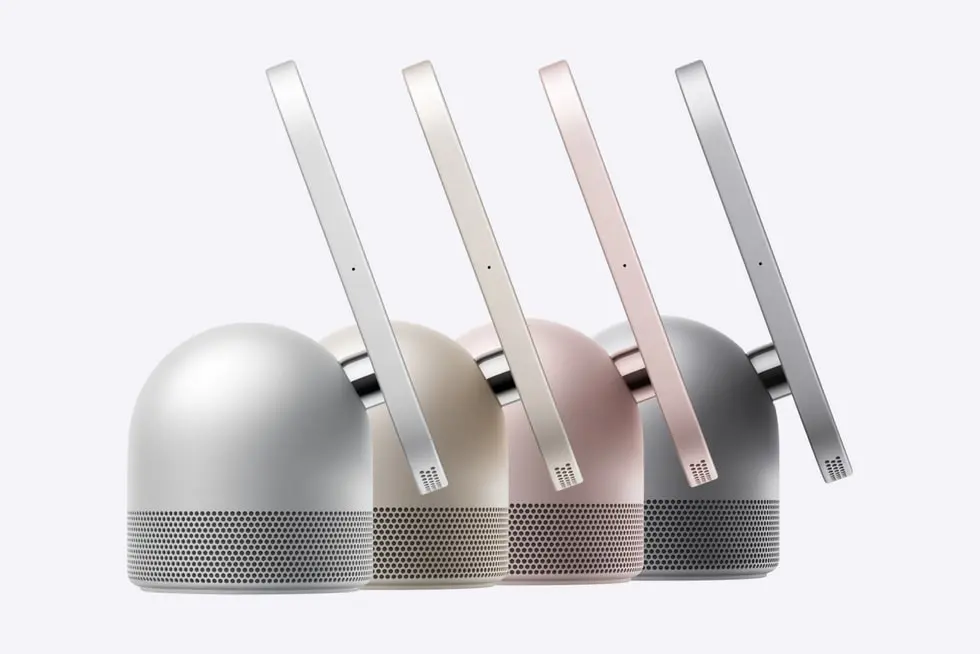 Apple HomeView nelle sue colorazioni a base fissa