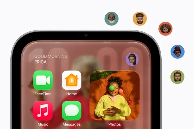 Apple HomeView riconosce chi lo sta utilizzando tramite volto