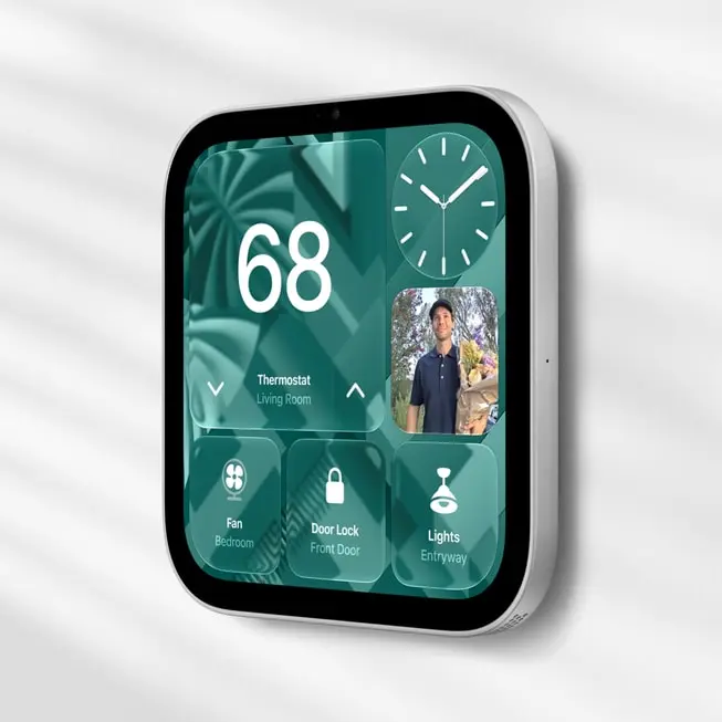 Apple HomeView in versione a muro