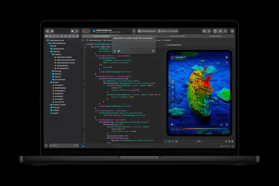 Con il nuovo MacBook Pro M6, programmare app è fluido e veloce